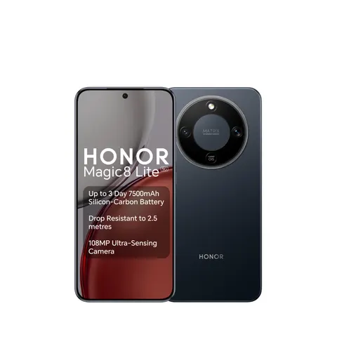 Honor Magic8 Lite 5G 512GB – Black – image 4