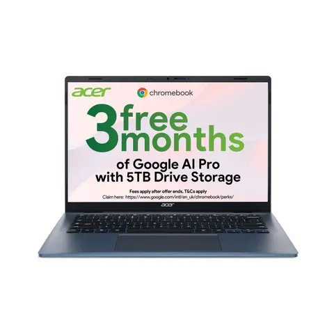 Acer Chromebook 14in MediaTek 4 – Blue – image 3