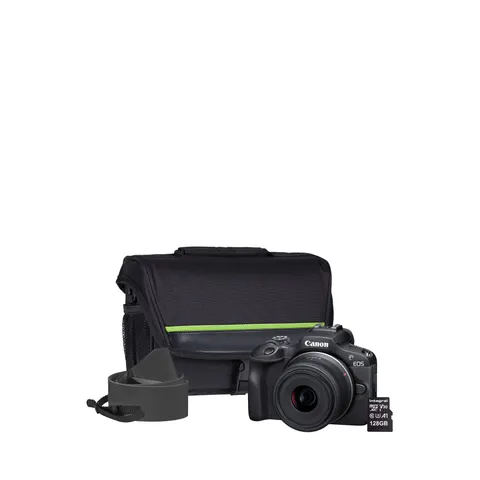 Canon EOS R100 APS-C Camera Kit – Black – image 2