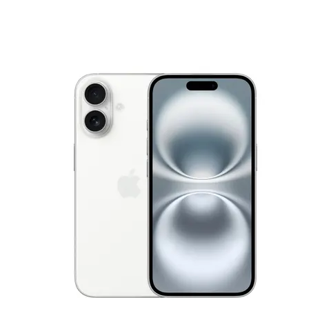 Apple iPhone 16 128GB - White – Silver – image 4