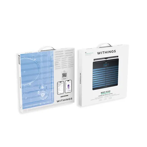 Withings Body Scan Bathroom Scale - Black – image 3