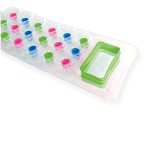 Matelas transparent à poches Intex – image 2