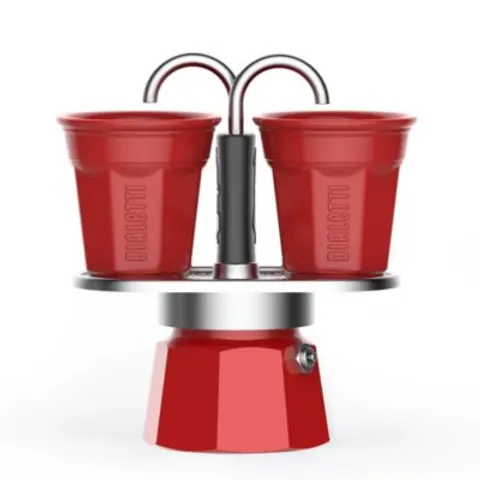 Set mini Express 2 tasses rouge – image 2
