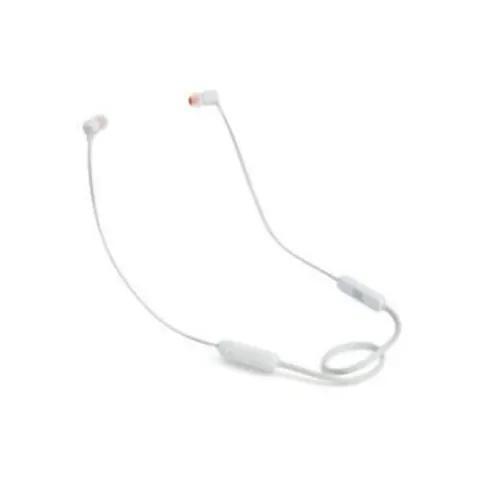 Ecouteurs connecté Bluetooth JBL T110 Blanc – image 2