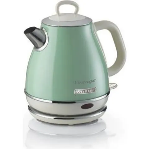 Bouilloire ARIETE vintage vert 2868VERT – image 2