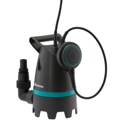 Pompe d'évacuation eau chargée Gardena 9200 – image 3