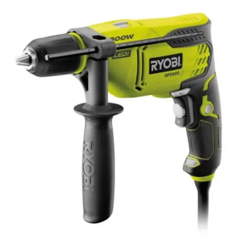 Perceuse à percussion Ryobi RPD800K 800W – image 2