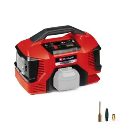Einhell Compresseur à batterie PRESSITO 18/21 (4020467) – image 2