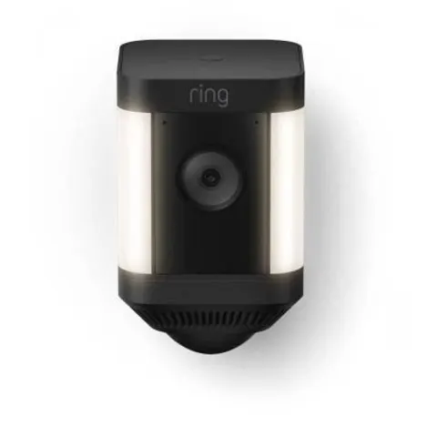 Caméra de Surveillance - RING - Spotlight Plus Plug-in - Noir - UE – image 2