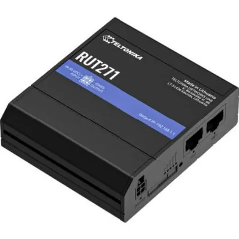 Routeur 5G SA Redcap compact RUT271 avec modem intégré 5G – image 2