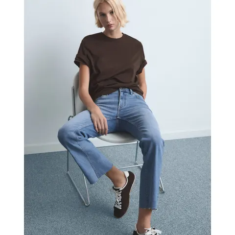 Mango Flared Crop Jean – image 2