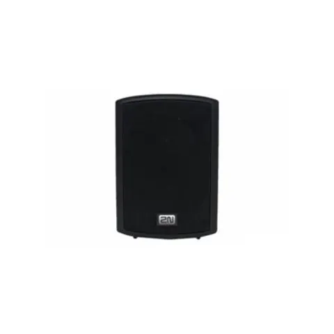 Sip Speaker Pour Utilisation Intérieure Noir - 914421b – image 2