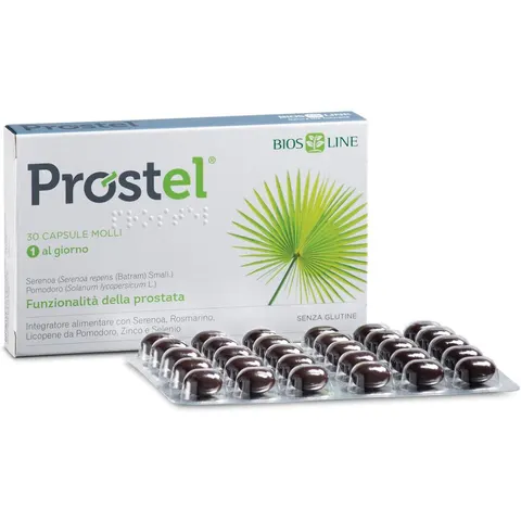 bios line Prostel Integratore 30 Capsule – immagine 3