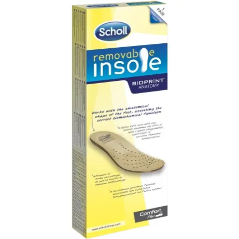 Scholl Bioprint Removable Insole 39 – immagine 3