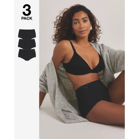Sloggi 3Pk Basic Maxi Knicker – image 5