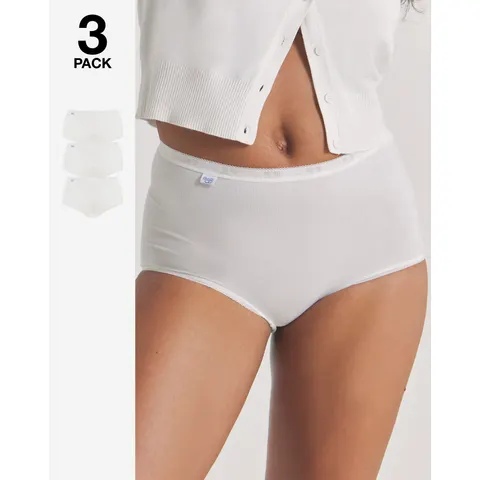 Sloggi 3Pk Basic Maxi Knicker – image 4