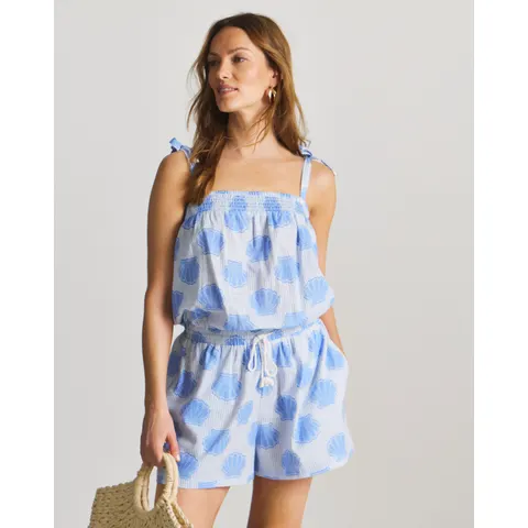 Shell Print Playsuit – image 2