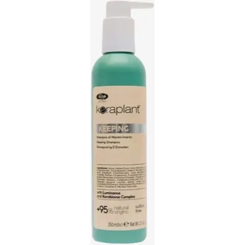 Lisap Keraplant Care Keeping Shampoo, 250ml – immagine 2