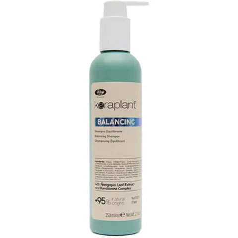 Lisap Keraplant Care Balancing Shampoo, 250ml – immagine 2