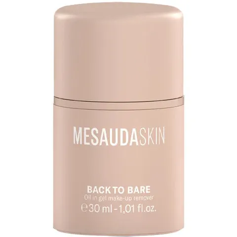 Mesauda Back to Bare Olio in Gel Struccante 30ml – immagine 2