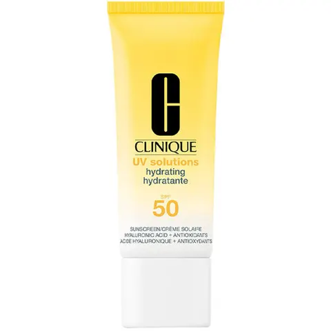 Clinique UV Solutions Hydrating Sunscreen SPF 50 – trasparente 40ml – immagine 2
