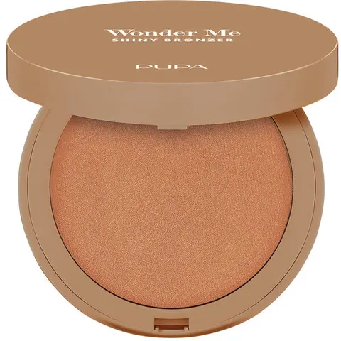 Pupa Wonder Me Shiny Bronzer 002 Medium Warm – immagine 3