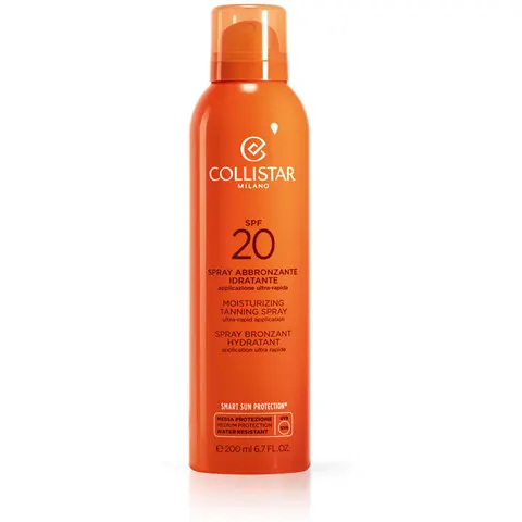 Collistar Spray Abbronzante Idratante SPF20 – immagine 5