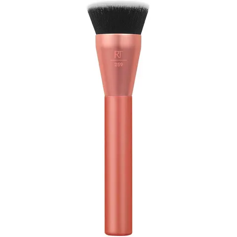 Real Techniques Pennello per base Glow Round 1 u – immagine 3