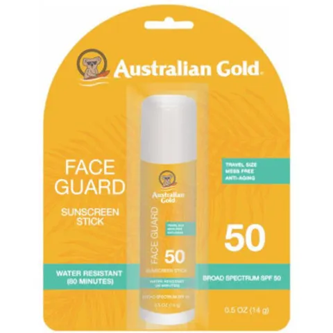 Australian Gold Face Guard SPF50 Stick – immagine 3