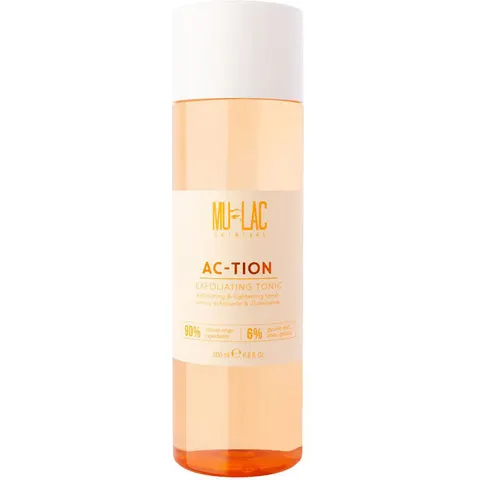Mulac AC-TION Tonico Esfoliante – trasparente 200ml – immagine 3