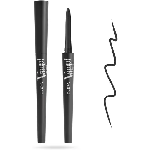 Pupa Vamp Eye Pencil 100 Iconic black – immagine 4