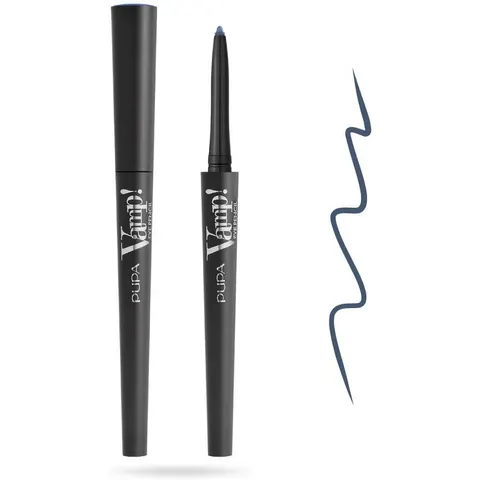 Pupa Vamp Eye Pencil 400 Midnight blue – immagine 4