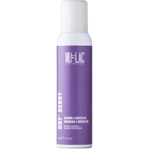 Mulac DRY'BERRY Shampoo Secco – trasparente 150ml – immagine 3