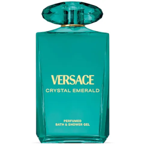 Versace Crystal Emerald Shower Gel - 200 ML – immagine 4