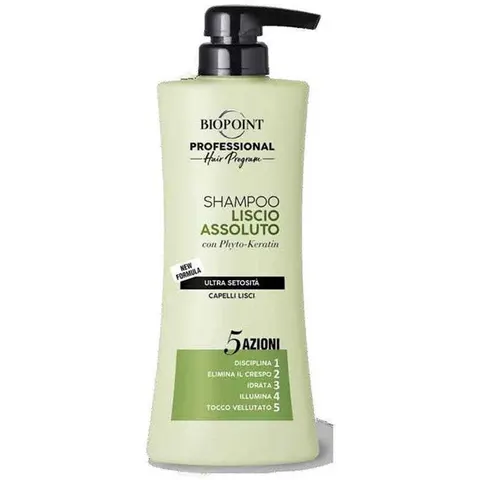 Biopoint Shampoo Liscio Assoluto - 400 ML – immagine 3