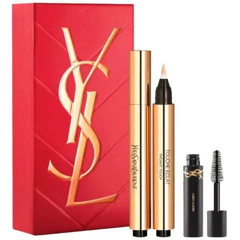 Yves Saint Laurent Touche Éclat Nº2 Case 2 pcs – immagine 4