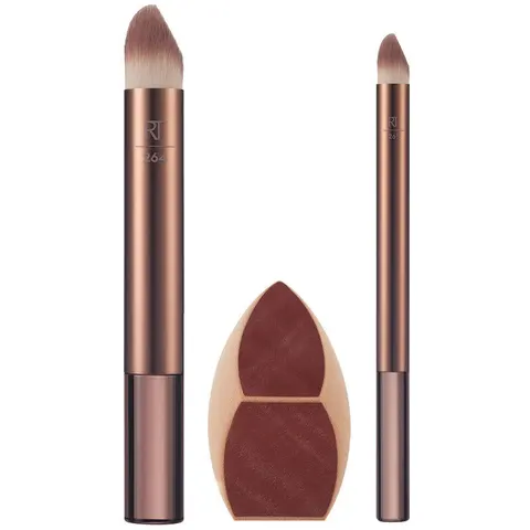 Real Techniques Makeup Saver Brush Trio set di pennelli – immagine 3