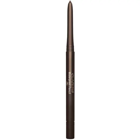 Clarins Waterproof Pencil 02 Chestnut – immagine 2