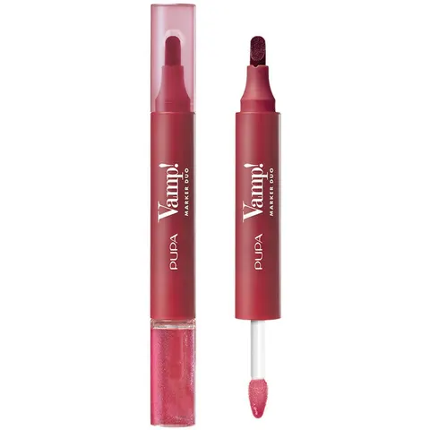 Pupa Vamp Marker Duo 005 Cherry Granita – immagine 3