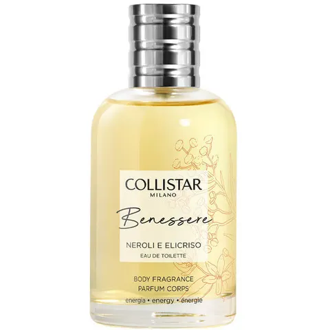 Collistar Benessere Neroli e Elicriso 100 ML - 100 ML – trasparente 100ml – immagine 5