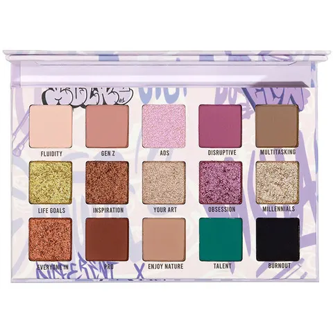 Mulac Different X Palette – trasparente 18g – immagine 4