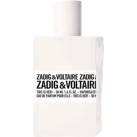 Zadig & Voltaire This is Her Edp 50ml – trasparente 50ml – immagine 5