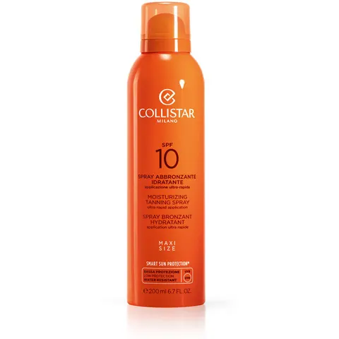Collistar Spray Abbronzante Idratante SPF10 – immagine 5