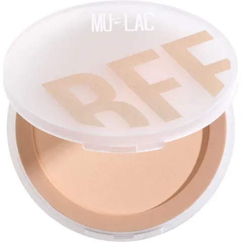 Mulac BFF Perfecting Pressed Powder – 2 Medium all – immagine 3