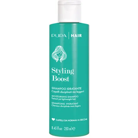 Pupa Styling Boost Shampoo idratante – immagine 4