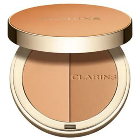 10g CLARINS Ever Bronze compact Powder – 2 Medium all – immagine 5