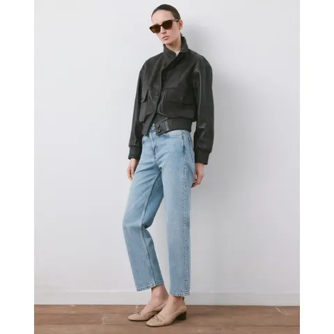 Mango Straight Jean – image 2