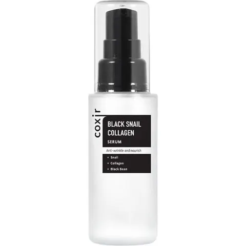 Coxir Black Snail Collagen Serum - 50 ML – immagine 3