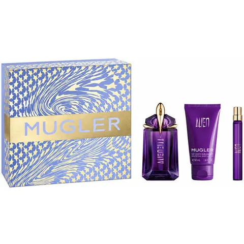 Thierry Mugler Alien Eau de Parfum Gift Set 60ml + 50ml + 10ml – immagine 2