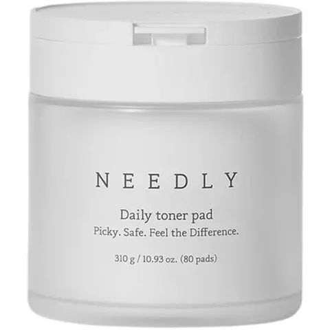 Needly Daily Toner Pad 80pads – immagine 3